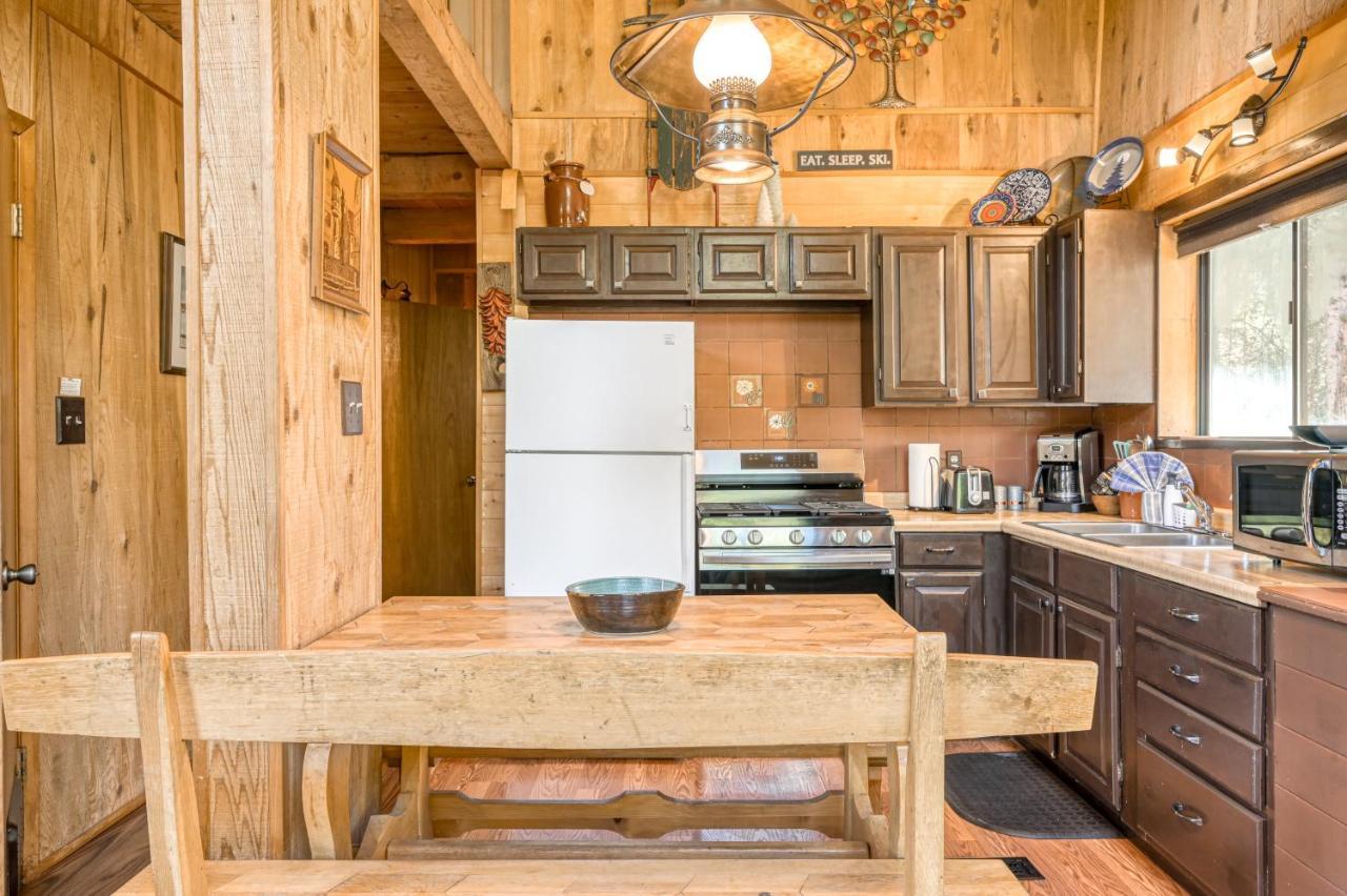 Beaver Pond Chalet Taos Ski Valley Dış mekan fotoğraf