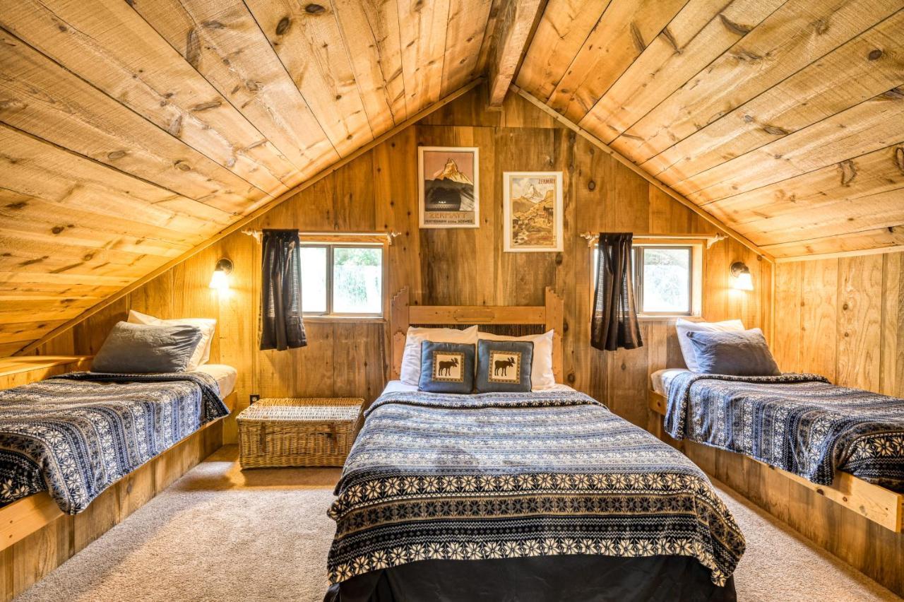 Beaver Pond Chalet Taos Ski Valley Dış mekan fotoğraf